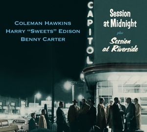CD Shop - COLEMAN & HARRY EDISON & BENNY CARTER HAWKINS SESSION AT MIDNIGHT / ...