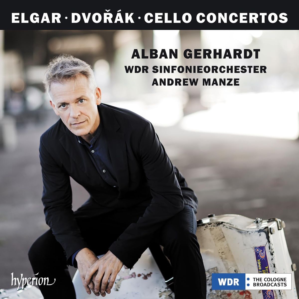 CD Shop - ALBAN GERHARDT,WDR SINFONIEORCHESTER KOLN,ANDREW ELGAR & DVORAK: CE...