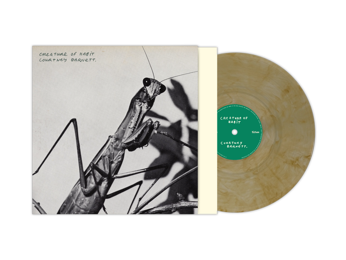 CD Shop - COURTNEY BARNETT CREATURE OF HABIT