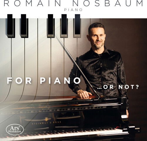 CD Shop - ROMAIN NOSBAUM BACH: FOR PIANO ... OR...