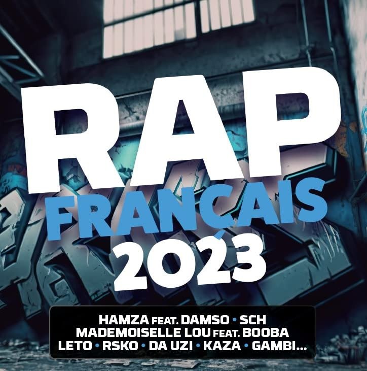CD Shop - VARIOUS ARTISTS RAP FR 2023