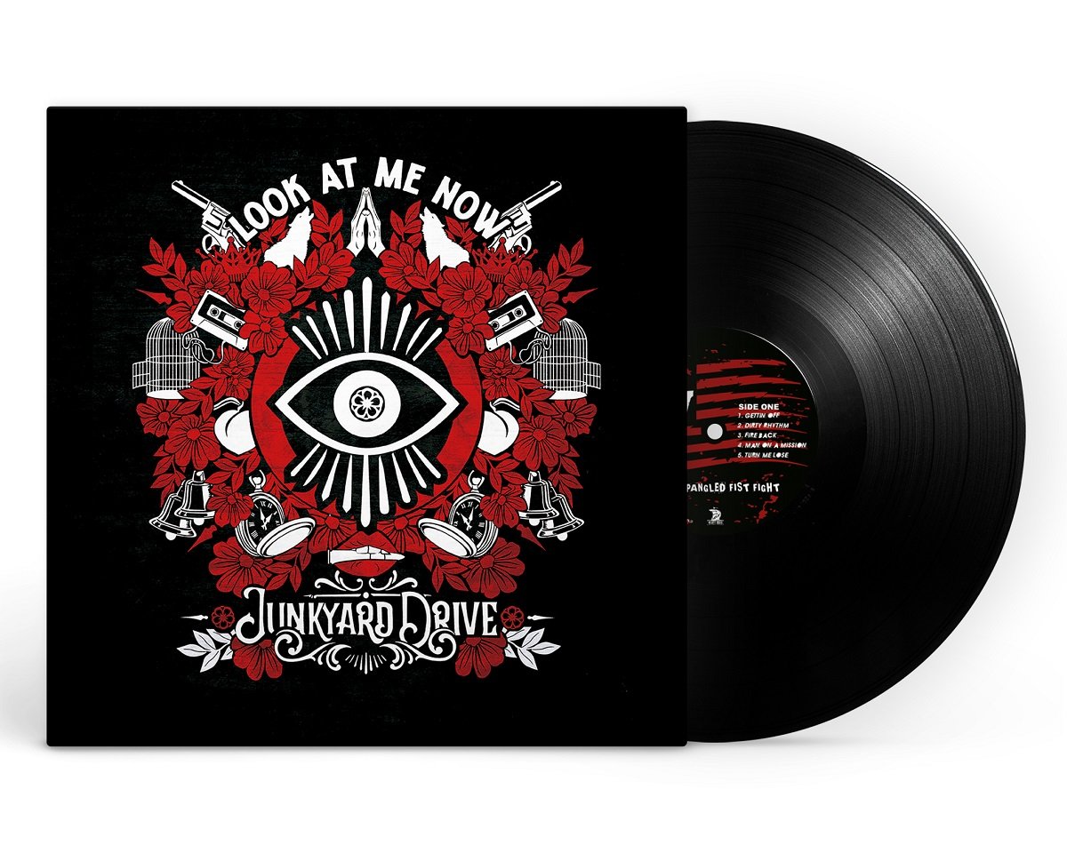 CD Shop - JUNKYARD DRIVE LOOK AT ME NOW