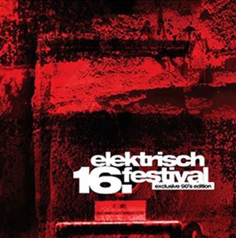 CD Shop - VARIOUS ARTISTS 16. ELEKTRISCH FESTIVAL