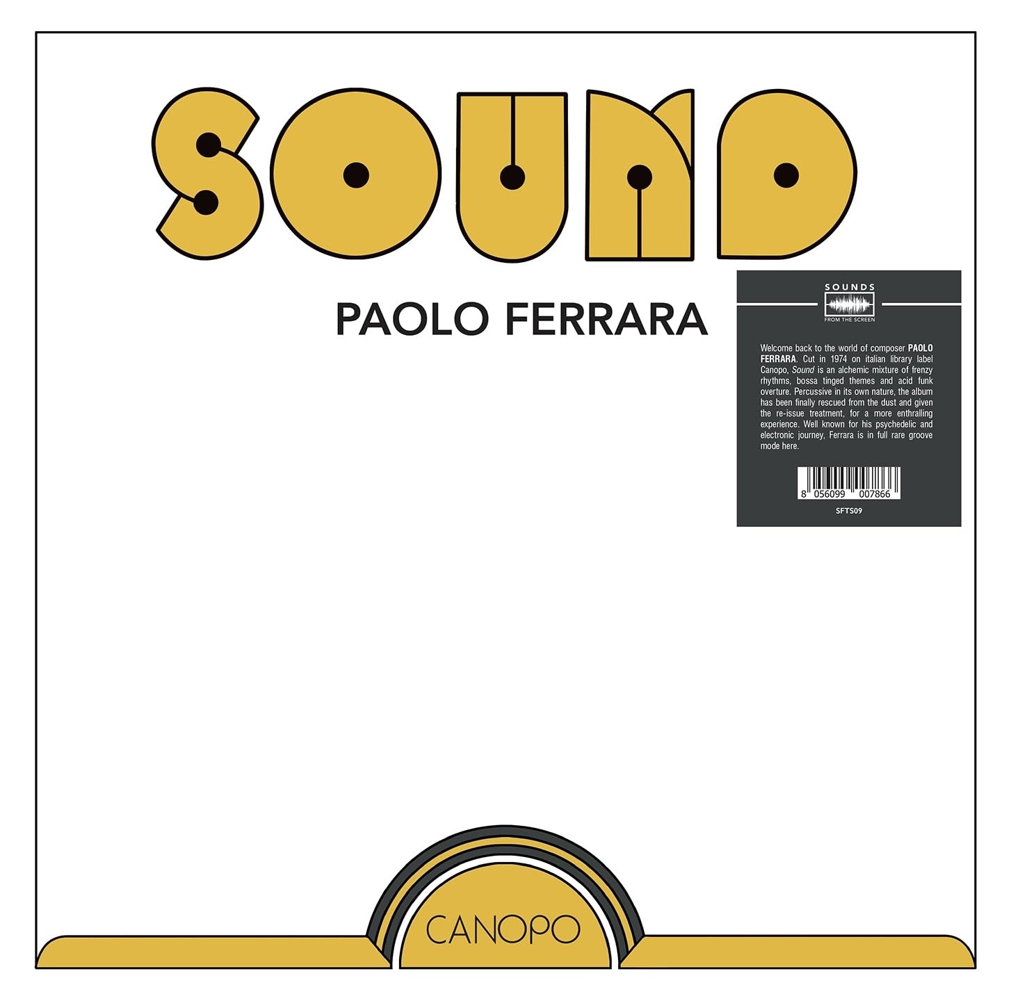 CD Shop - PAOLO FERRARA SOUND