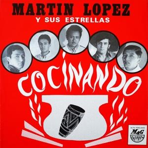 CD Shop - MARTíN LóPEZ Y SUS ESTRELLAS COCINANDO