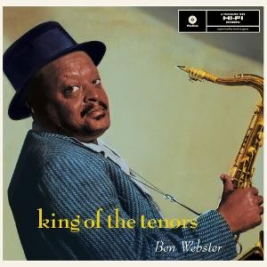 CD Shop - BEN WEBSTER KING OF THE TENORS