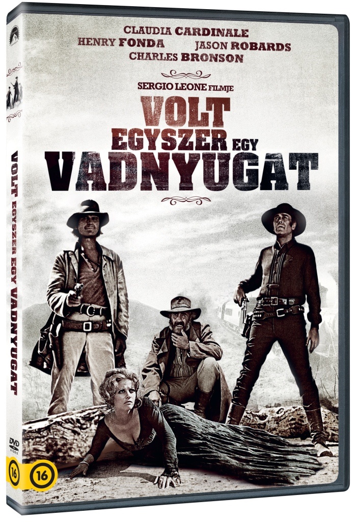 CD Shop - FILM: Volt Egyszer Egy Vadnyugat (hu)