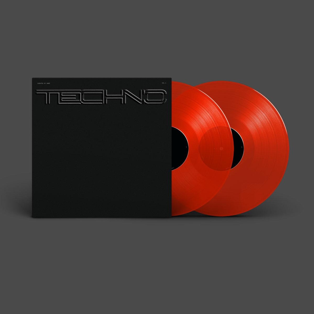 CD Shop - VARIOUS ARTISTS TECH035 - CURATED BY ANNE