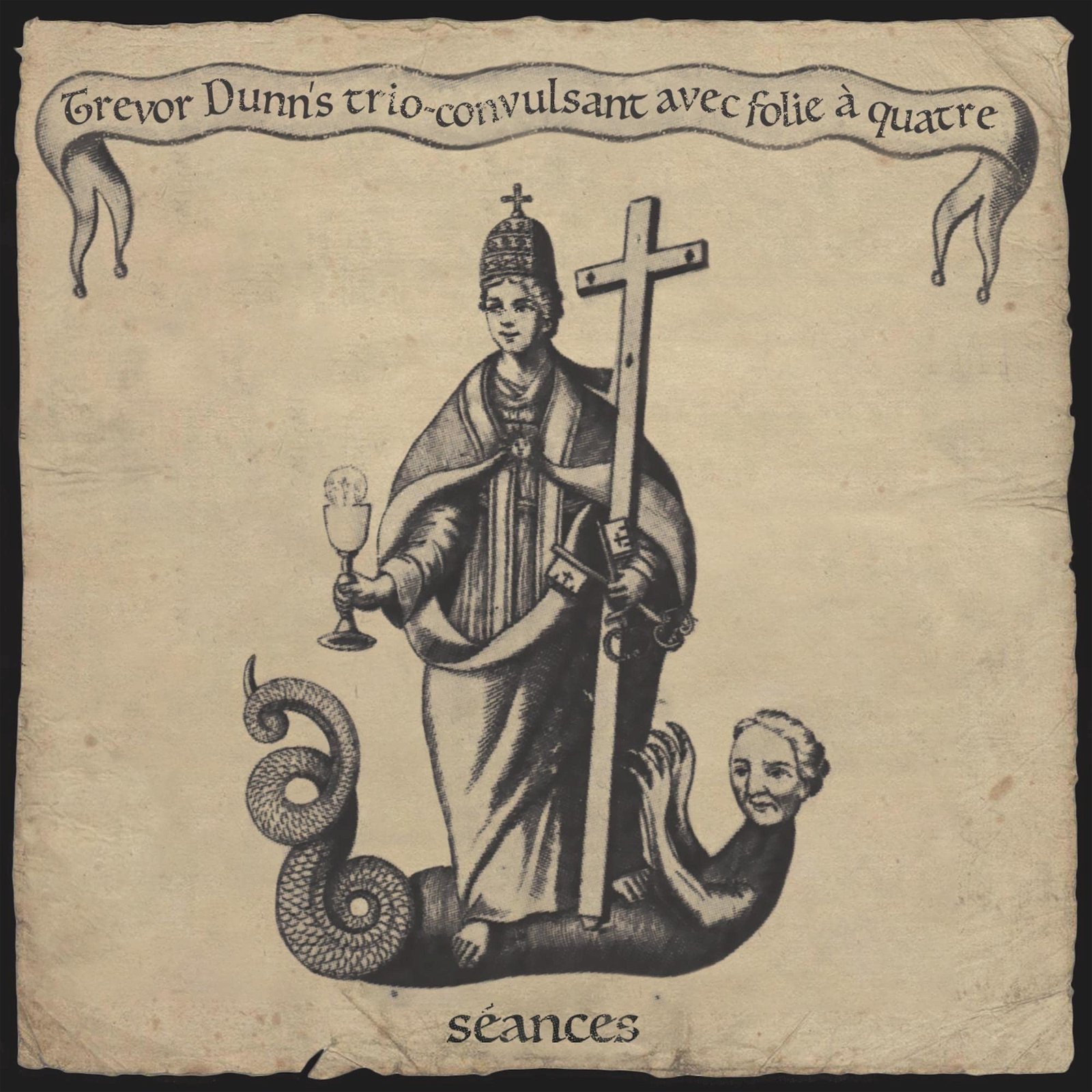 CD Shop - TREVOR DUNN SEANCES
