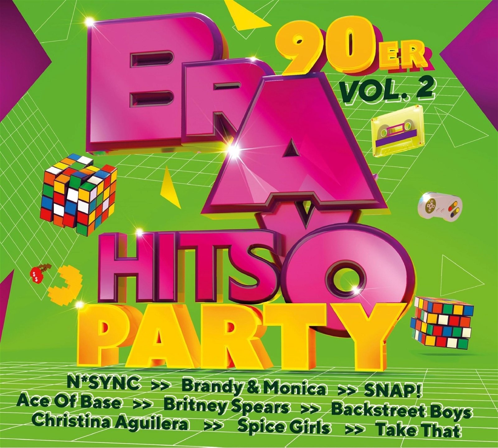 CD Shop - VARIOUS ARTISTS BRAVO HITS PARTY - 90E...