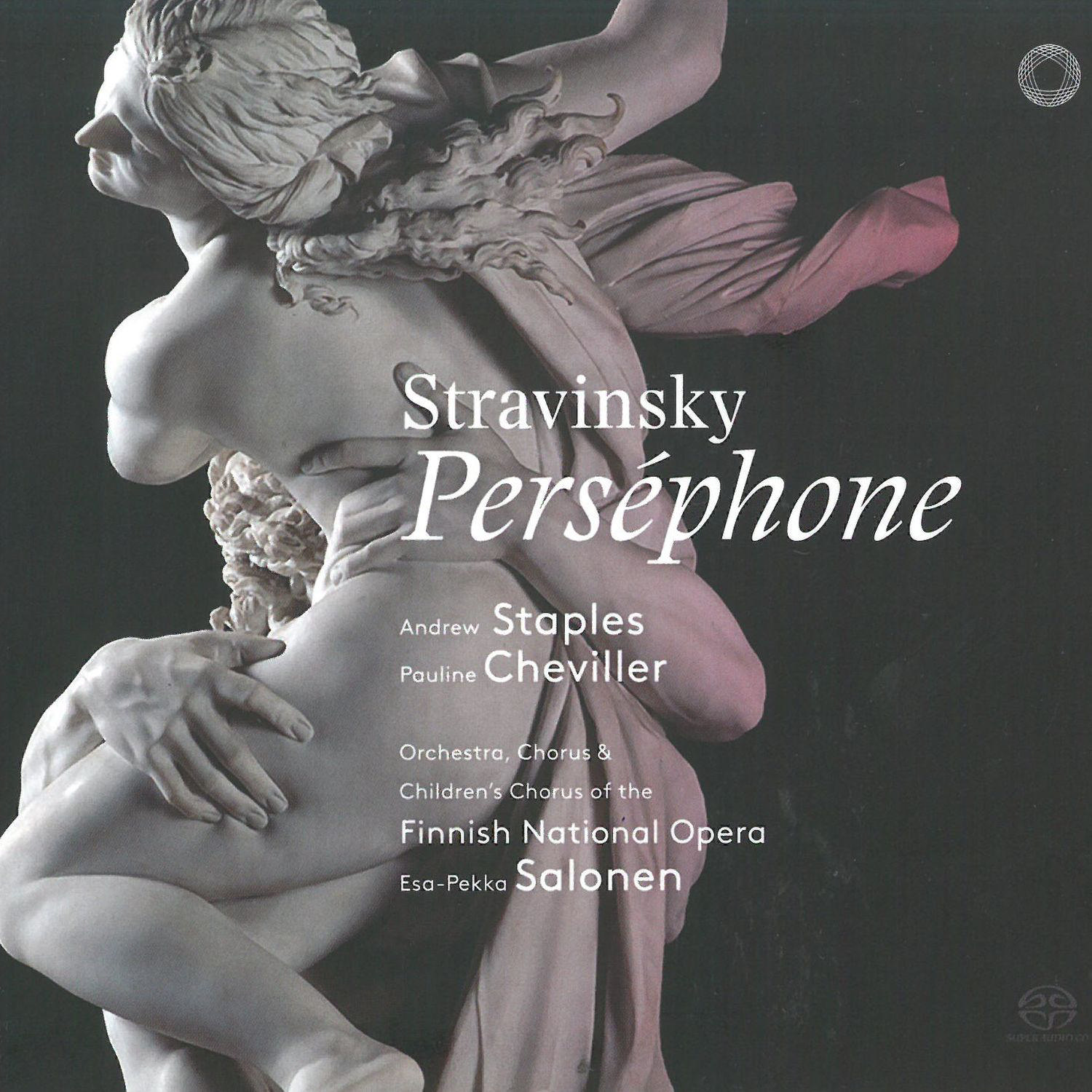 CD Shop - SALONEN ESA-PEKKA, ANDREW STAP STRAVINSKY: PERSEPHONE
