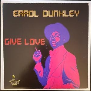 CD Shop - ERROL DUNKLEY GIVE LOVE