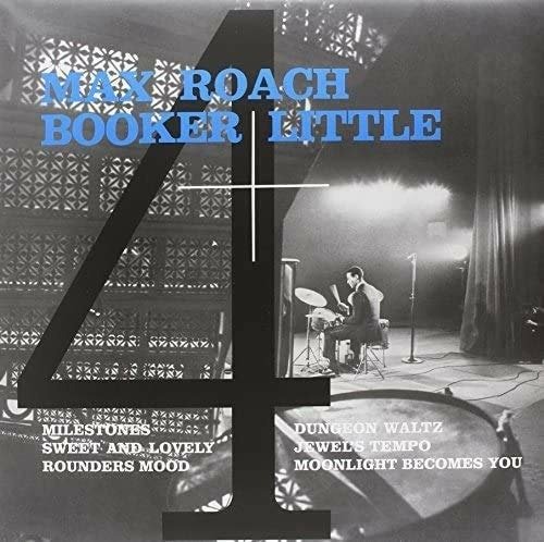 CD Shop - MAX & BOOKER LITTLE ROACH BOOKER LITTLE