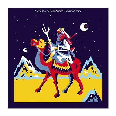 CD Shop - MOVE D & PETE NAMLOOK REISSUED 2