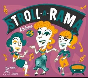 CD Shop - VARIOUS ARTISTS STROLL A RAMA VOL.3