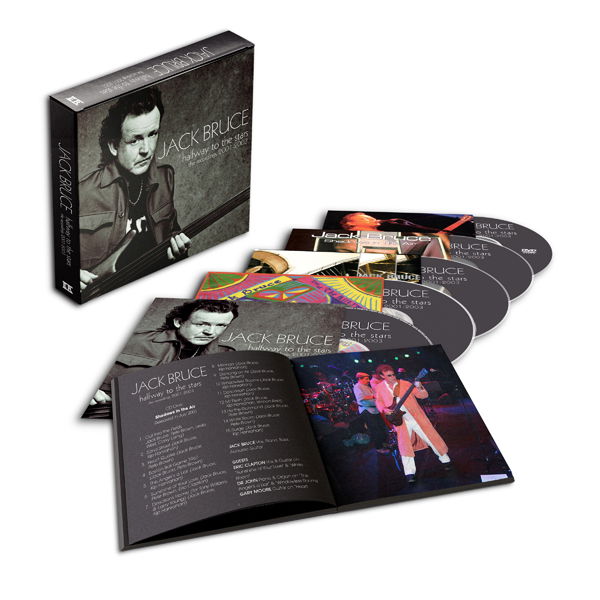 CD Shop - JACK BRUCE HALFWAY TO THE STARS -...