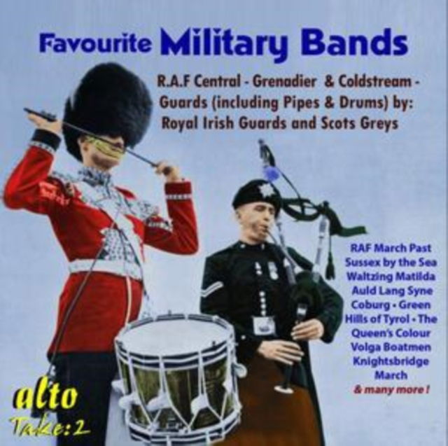 CD Shop - R.A.F. CENTRAL BAND FAVOURITE MILITARY BANDS