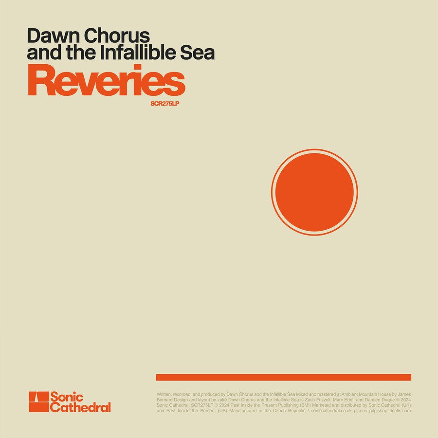 CD Shop - DAWN CHORUS AND THE INFALLIBLE SEA REVERIES