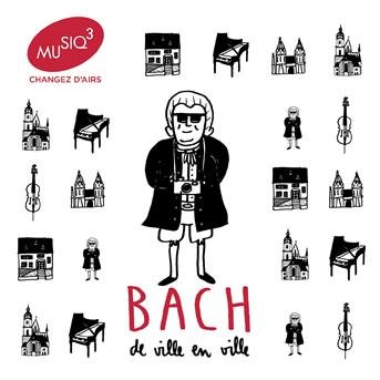 CD Shop - FRANK PETER ZIMMERMANN BACH DE VILLE EN VILLE
