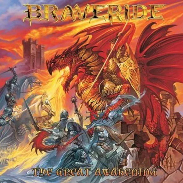 CD Shop - BRAVERIDE GREAT AWAKENING