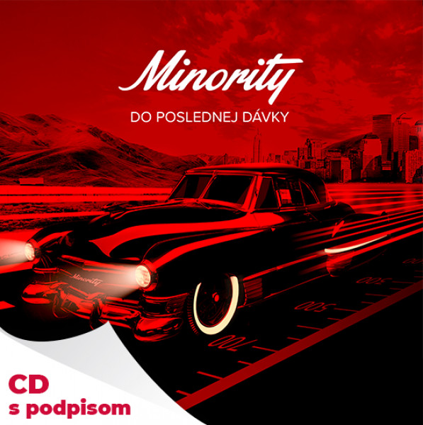 CD Shop - MINORITY DO POSLEDNEJ DAVKY