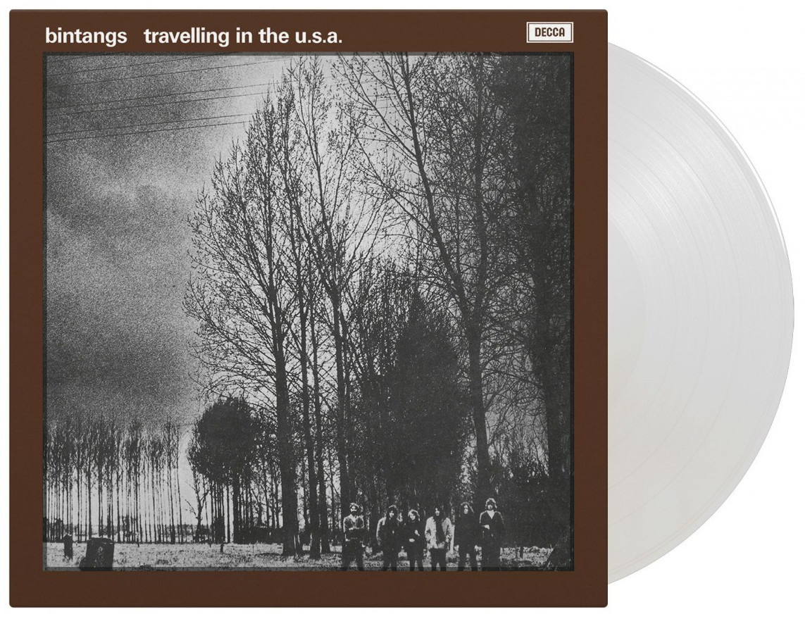 CD Shop - BINTANGS Travelling in the USA (white vinyl, 180gr)