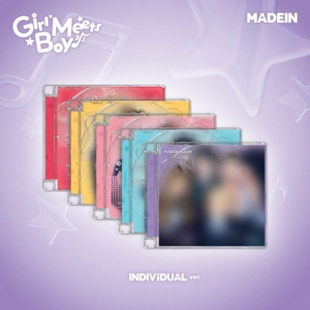 CD Shop - MADEIN GIRL MEETS BOY