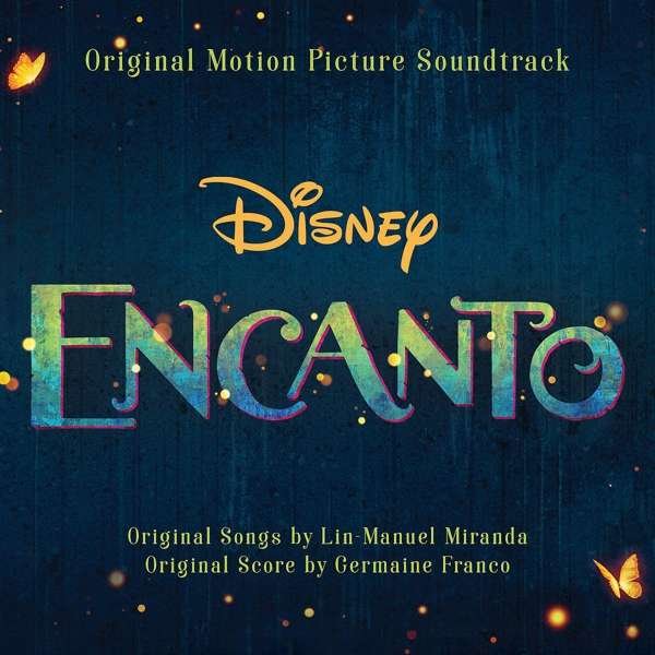 CD Shop - LIN-MANUEL MIRANDA,GERMAINE FRANCO ENCANTO