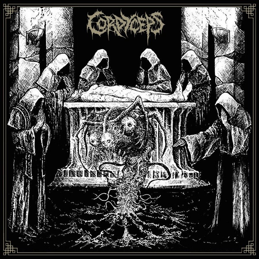 CD Shop - CORDYCEPS BLACK BLOOD BUTCHERY