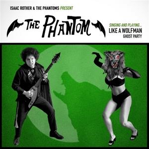 CD Shop - THE PHANTOM 7-LIKE A WOLFMAN