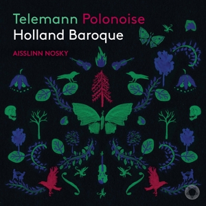CD Shop - HOLLAND BAROQUE TELEMANN POLONAISE