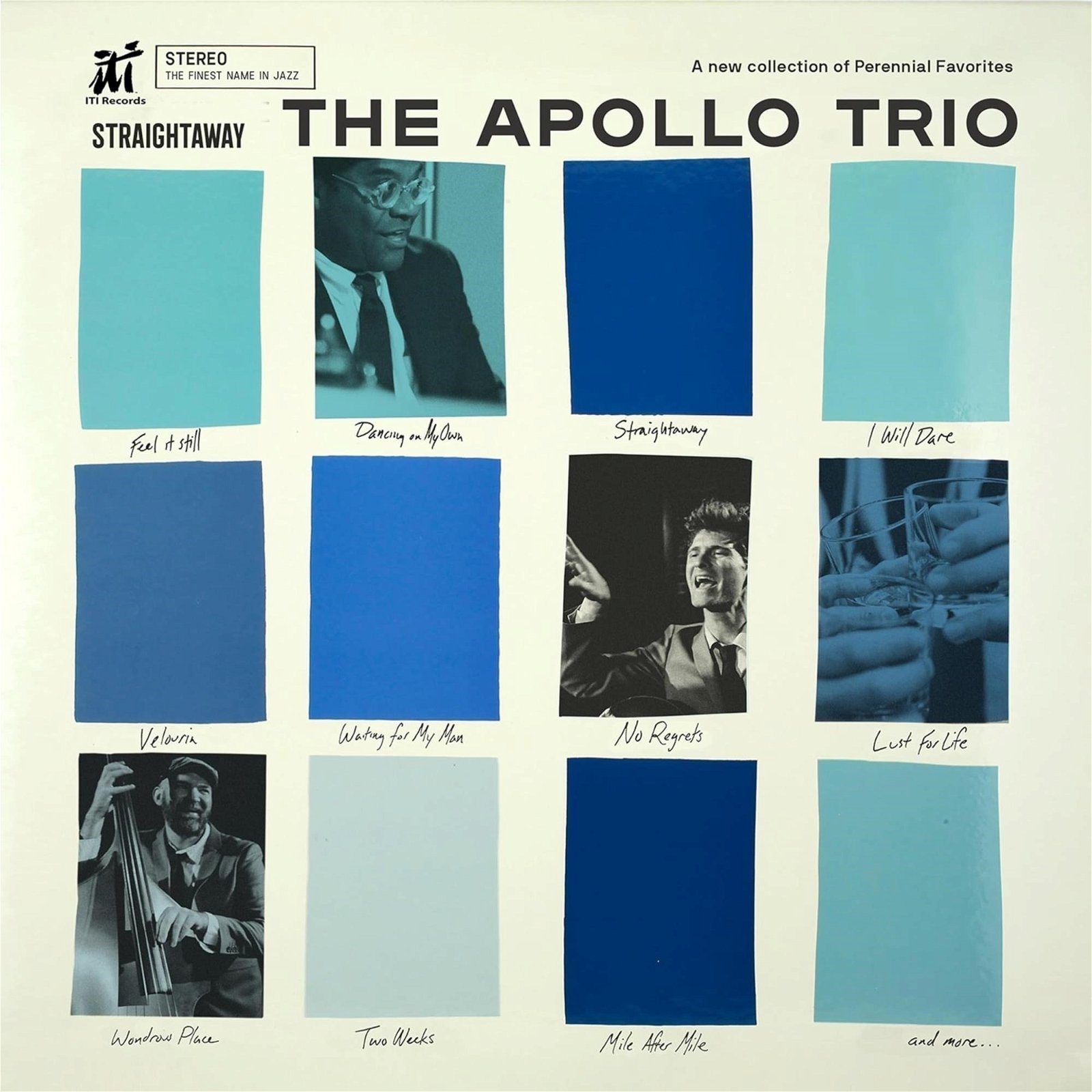 CD Shop - APOLLO TRIO STRAIGHTAWAY