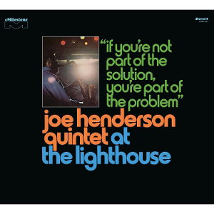 CD Shop - JOE HENDERSON QUINTET AT THE LIGHTHOUSE: IF YOU\