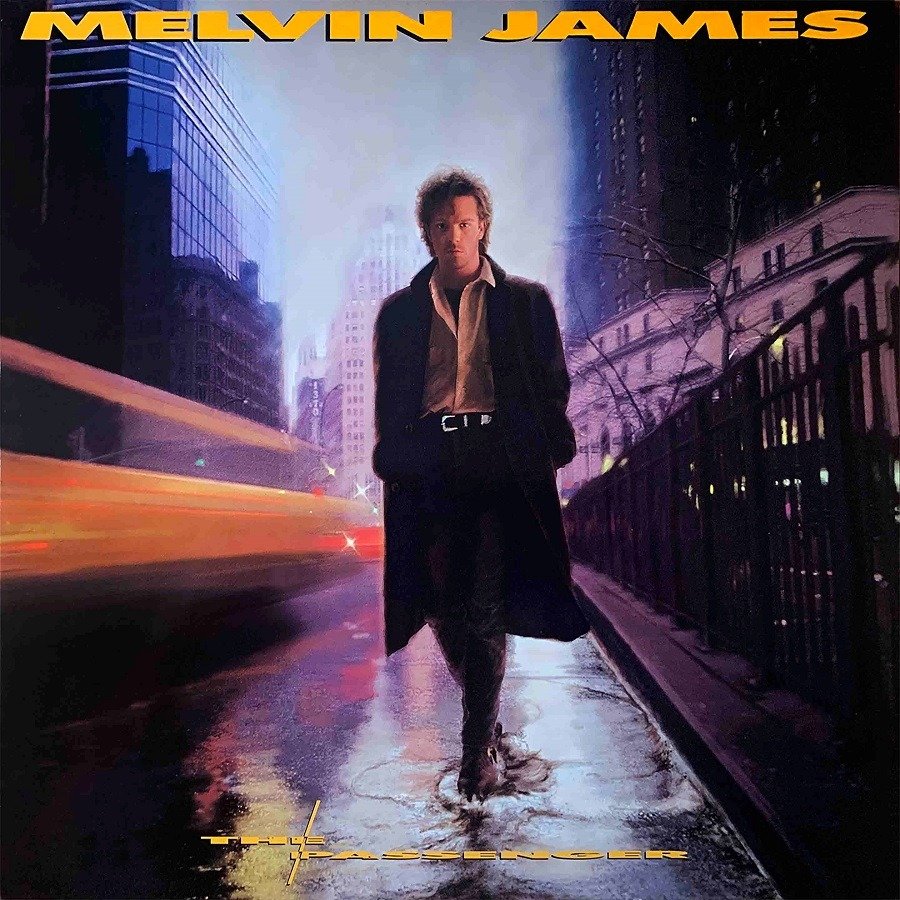 CD Shop - MELVIN JAMES PASSENGER