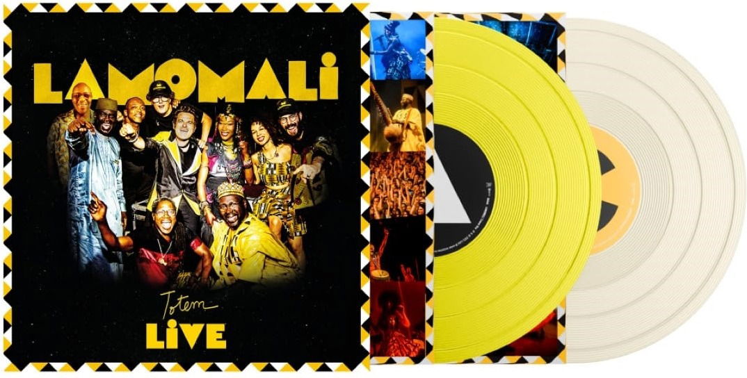 CD Shop - LAMOMALI TOTEM LIVE