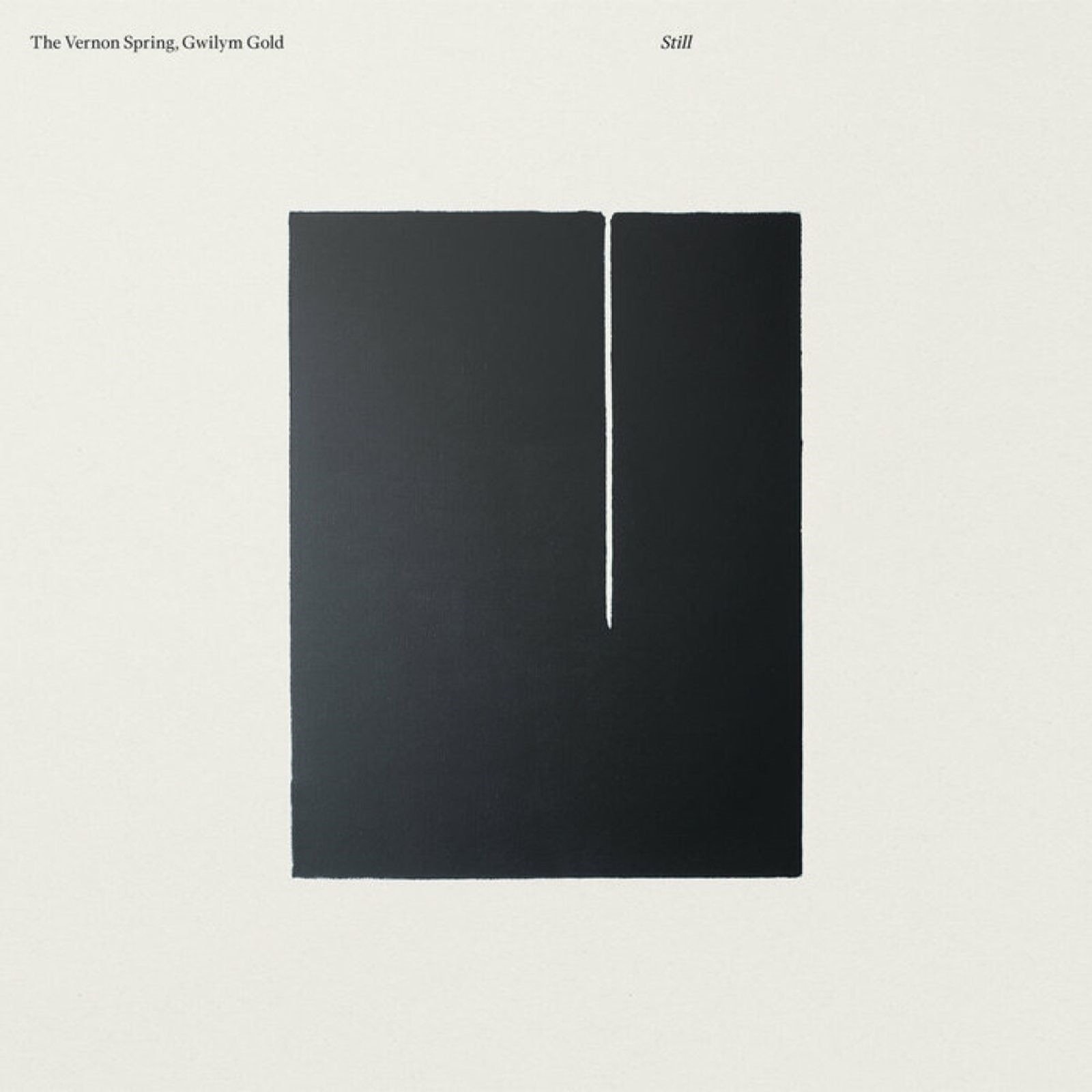 CD Shop - GWILYM GOLD,VERNON SPRING STILL