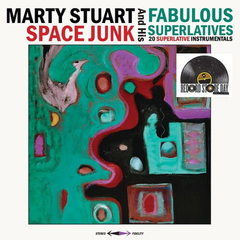 CD Shop - MARTY STUART,HIS FABULOUS SUPERLA SPACE JUNK