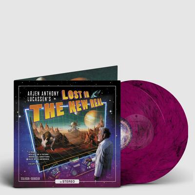CD Shop - LUCASSEN, ARJEN ANTHONY LOST IN THE NE