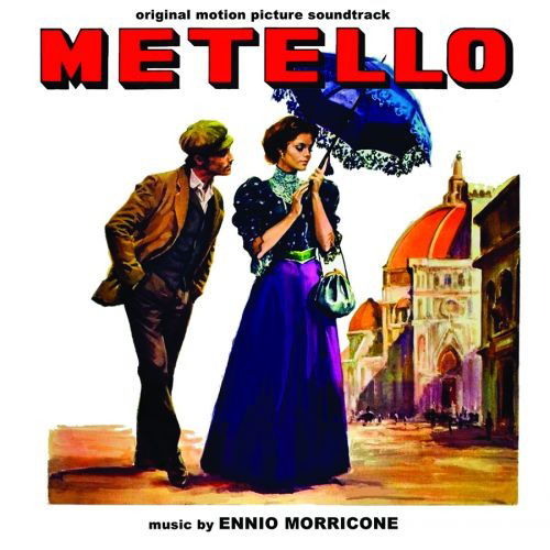 CD Shop - ENNIO MORRICONE METELLO