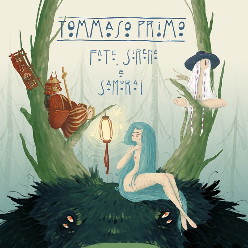 CD Shop - TOMMASO PRIMO FATE SIRENE E SAMURAI
