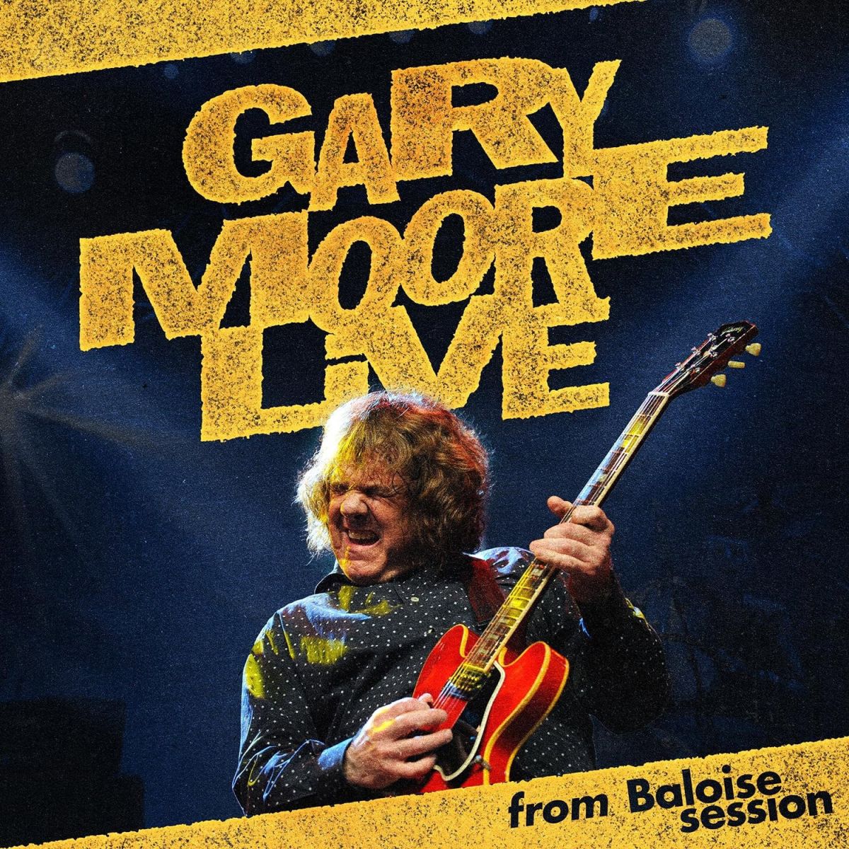 CD Shop - GARY MOORE GARY MOORE LIVE - FROM...