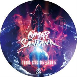 CD Shop - OMAR SANTANA HARD KOR DEFIANCE