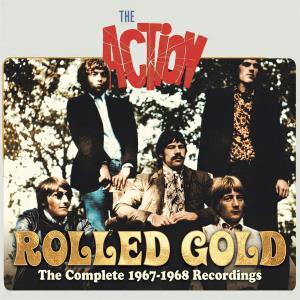 CD Shop - ACTION ROLLED GOLD: THE COMPLETE 1967-68 RECORDINGS
