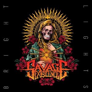 CD Shop - SAVAGE EXISTENCE BRIGHT LIGHTS