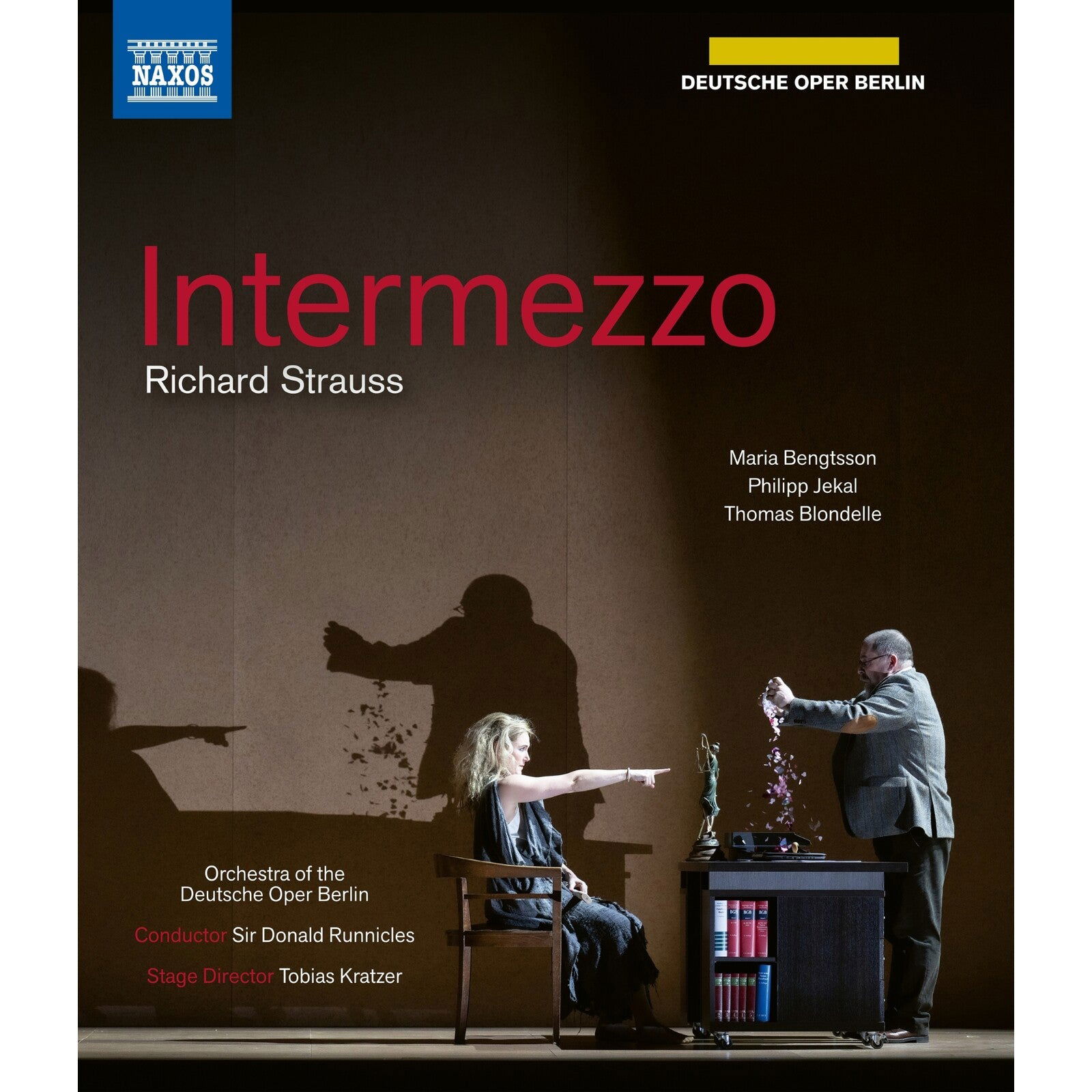 CD Shop - ANNA SCHOECK RICHARD STRAUSS: INTER...