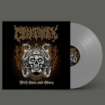 CD Shop - CENTINEX WITH GUTS AND GLORY