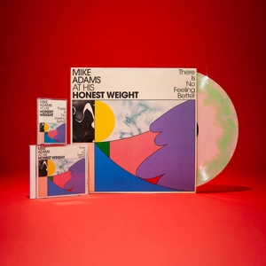 CD Shop - MIKE -AT HIS HONEST WEIGHT- ADAMS THERE IS NO FEELING BE...