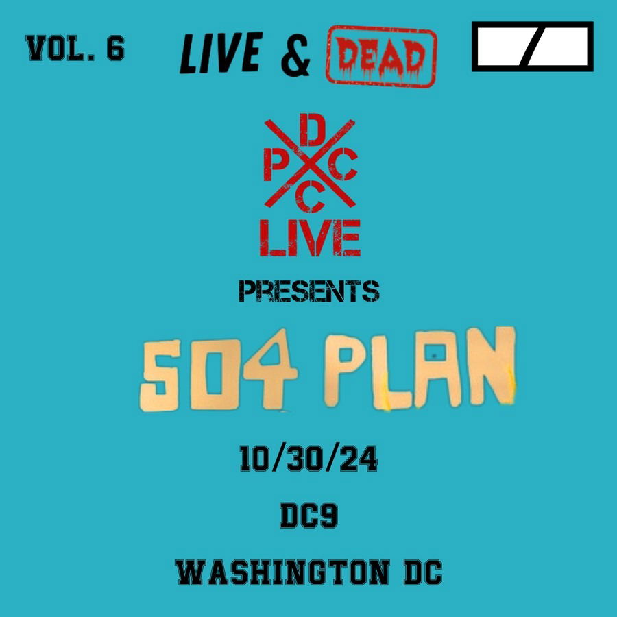 CD Shop - 504 PLAN DCXPC LIVE & DEAD ...