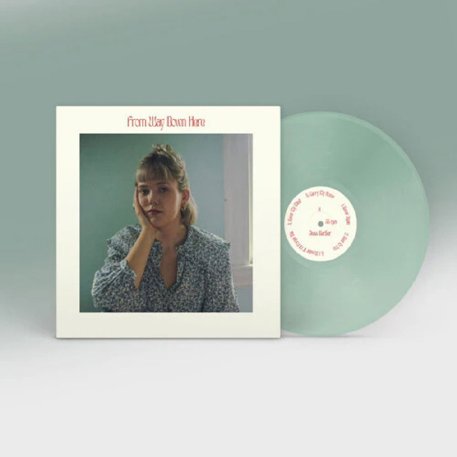 CD Shop - JESS KERBER FROM WAY DOWN HERE