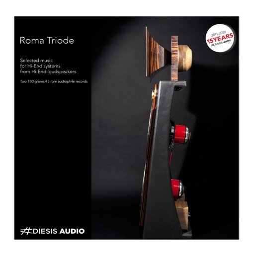 CD Shop - ROMA TRIODE DIESIS AUDIO